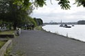 Schiff 1 Koeln in Hoehe der Koelner Zoobruecke P122